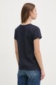Ρούχα Βαμβακερό μπλουζάκι Barbour LTS0657 σκούρο μπλε