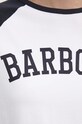 Barbour longsleeve LTS0617 alb