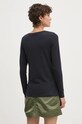 Odzież Barbour longsleeve LTS0656 granatowy
