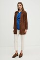 Sisley bluza 5LTHLH019 albastru AW24