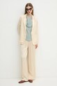 Sisley bluzka 5LTHLH019 zielony AW24