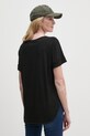 Îmbrăcăminte Sisley tricou 3QU4L106I negru