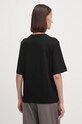 Abbigliamento Sisley t-shirt 3I1XL105P nero