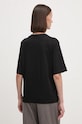Abbigliamento Sisley t-shirt 3I1XL105P nero