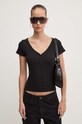 Hollister Co. tricou negru KI339.3574.900
