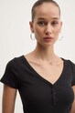 Tričko Hollister Co. KI339.3574.900 čierna