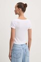 Îmbrăcăminte Hollister Co. tricou KI339.3585.100 alb
