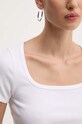 Hollister Co. tricou KI339.3585.100 alb
