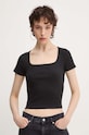 Hollister Co. tricou negru KI339.3642.900