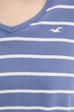 Tričko Hollister Co. KI339.3689.204 modrá