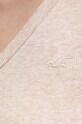 Hollister Co. tricou KI339.3774.145 bej