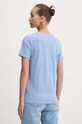 Ruházat Hollister Co. pamut póló KI357.3285.220 kék