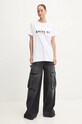 Aniye By tricou din bumbac 181511 alb AW24