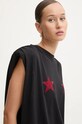 Aniye By tricou din bumbac negru 181311