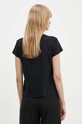 Îmbrăcăminte MM6 Maison Margiela tricou din bumbac S52GC0247.S24312 negru