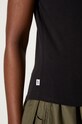 Bavlněné tričko Vans Premium Classics LX Baby Tee VN000HM0BLK1