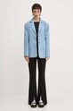 Abercrombie & Fitch top KI139.4559.900 czarny AW24