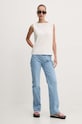 Top Abercrombie & Fitch KI139.4638.101 béžová AW24