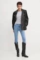 Abercrombie & Fitch top KI139.4683.176 alb AW24