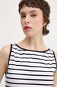 Top Abercrombie & Fitch biela KI139.4683.176