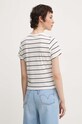 Oblečenie Bavlnené tričko Abercrombie & Fitch KI139.4686.176 biela