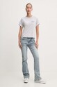 Abercrombie & Fitch tricou din bumbac KI157.4307.112 gri AW24