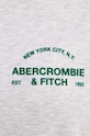 Bavlnené tričko Abercrombie & Fitch KI157.4307.112 sivá