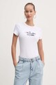 Abercrombie & Fitch t-shirt biały KI157.4308.100