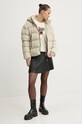 Superdry tricou din bumbac W1011573A.3KU bej AW24