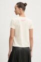 Îmbrăcăminte Superdry tricou din bumbac W1011573A.3KU bej
