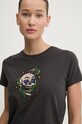 Бавовняна футболка Superdry сірий W1011573A.AWF