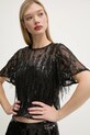 Blúzka Superdry čierna W6011972A.B2X