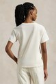 Polo Ralph Lauren tricou din bumbac 211947961 alb NC24