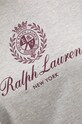 Bavlněné tričko Polo Ralph Lauren 211952901 šedá
