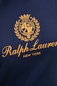 Bavlnené tričko Polo Ralph Lauren 211952901 tmavomodrá