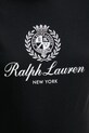 Bavlněné tričko Polo Ralph Lauren 211952901 černá
