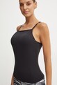 adidas Performance top do jogi Yoga z elastanem czarny IS6712