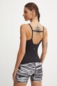 Odzież adidas Performance top do jogi Yoga IS6712 czarny