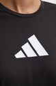 adidas Performance tricou de antrenament Train Essentials JG8614 negru