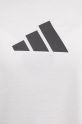 adidas Performance tricou de antrenament Train Essentials JG8615 alb