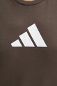 adidas Performance t-shirt treningowy Train Essentials JG8616 zielony