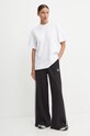 adidas by Stella McCartney tricou IB6855 alb AW24