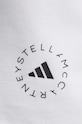 adidas by Stella McCartney tricou IB6855 alb