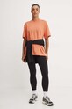 adidas by Stella McCartney tricou IW9884 portocaliu AW24