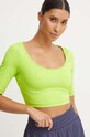 adidas by Stella McCartney tricou print verde IX8072