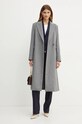 Twinset tricou din bumbac 242TP2521 alb AW24