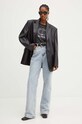 Twinset tricou 242TP2330 negru AW24