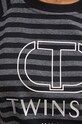 Тениска Twinset 242TP2330 черен