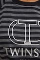 Twinset t-shirt 242TP2330 czarny