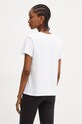 Odzież Twinset t-shirt bawełniany 242TP2321 biały